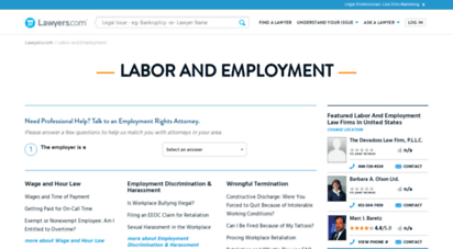 labor-employment-law.lawyers.com