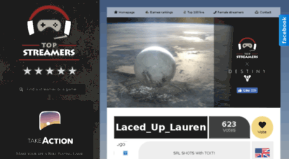 laced_up_lauren.topstreamers.com