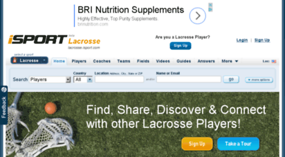 lacrosse.isport.com