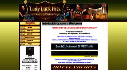 ladyluckhits.com