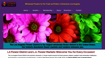 laflowerdistrict.com