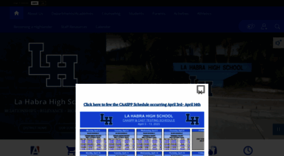lahabrahighschool.net