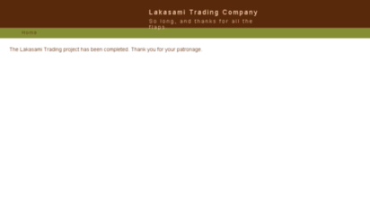lakasami-trading.com