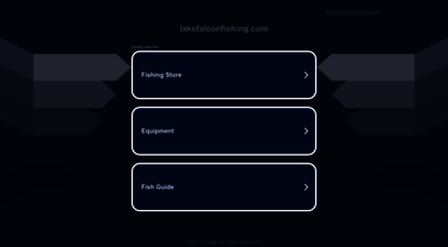 lakefalconfishing.com