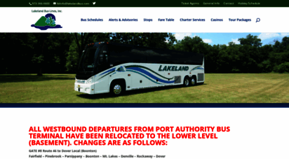 lakelandbus.com