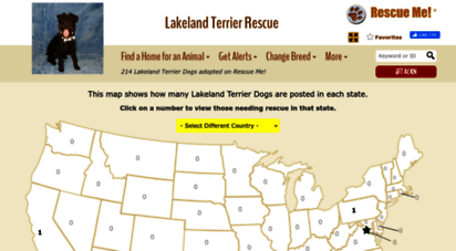 lakelandterrier.rescueme.org