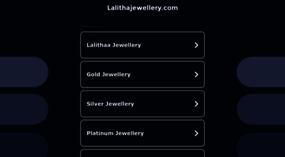 lalithajewellery.com