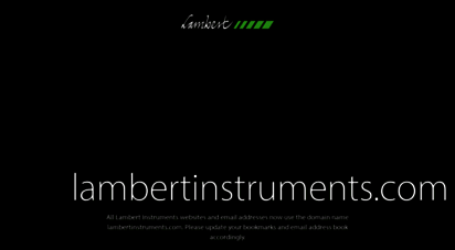 lambert-instruments.com