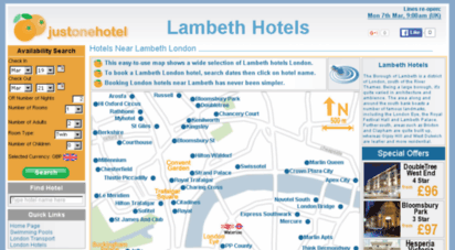 lambethhotelslondon.co.uk