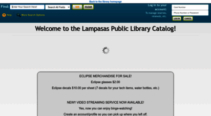 lampasas.biblionix.com