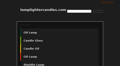 lamplightercandles.com