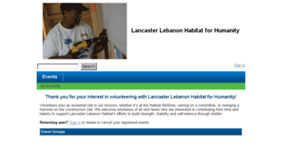 lancasterhabitat.volunteerhub.com