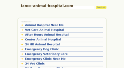 lance-animal-hospital.com