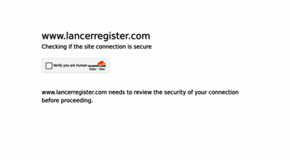 lancerregister.com