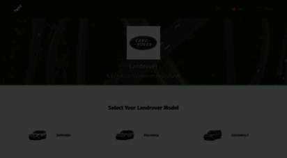 landrover.navigation.com