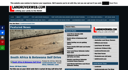 landroverweb.com
