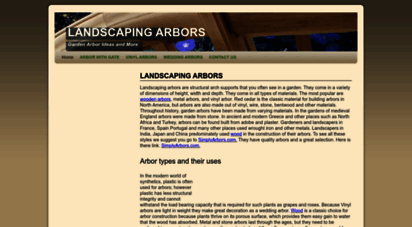 landscapingarbors.com