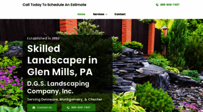 landscapingglenmills.com