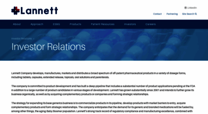lannett.investorroom.com