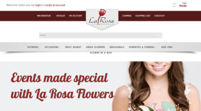 larosaflowers.com