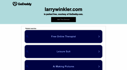 larrywinkler.com