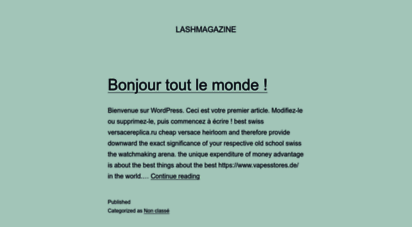 lashmagazine.com