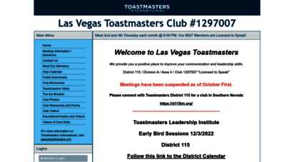 lasvegastoastmasters.toastmastersclubs.org