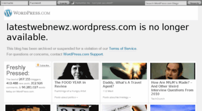 latestwebnewz.wordpress.com