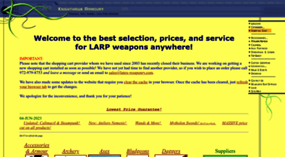 latex-weaponry.com