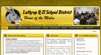 lathrop.schooldesk.net