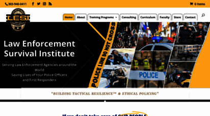 lawenforcementsurvivalinstitute.org