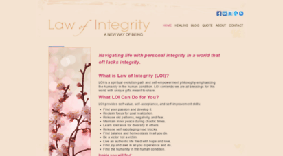 lawofintegrity.com