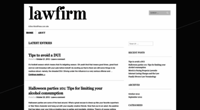 lawyerforlaw.wordpress.com
