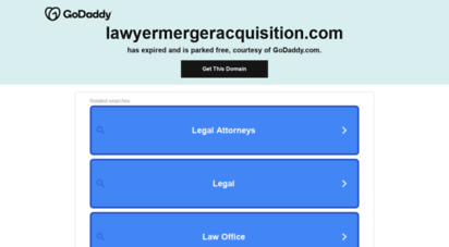 lawyermergeracquisition.com