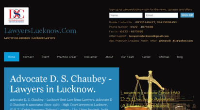 lawyerslucknow.com