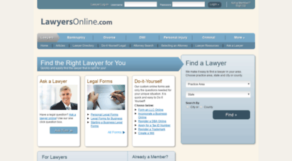 lawyersonline.com