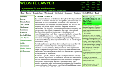 lawyerwebsite.ca