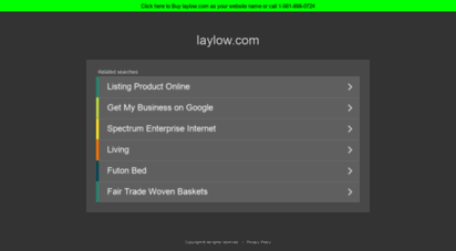 laylow.com