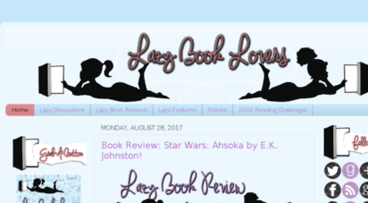 lazybooklovers.com