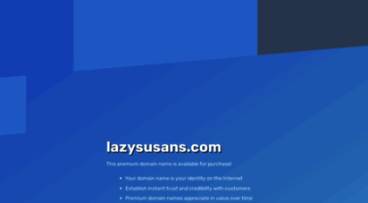 lazysusans.com