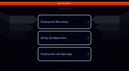 ldb.hiring.org.in