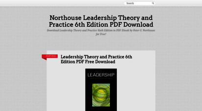 leadershiptheoryandpracticepdf.wordpress.com