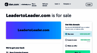 leadertoleader.com