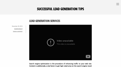 leadgenerationonlineguru.wordpress.com