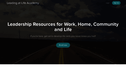 leading-at-life-academy.usefedora.com