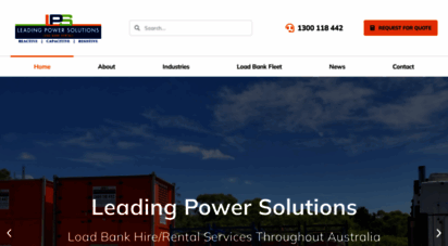 leadingpowersolutions.com.au