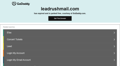 leadrushmail.com