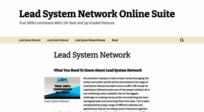leadsystemnetworkonline.wordpress.com