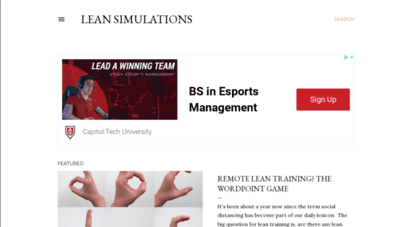 leansimulations.org