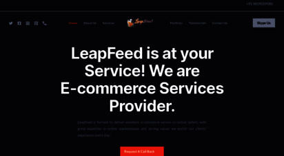 leapfeed.com